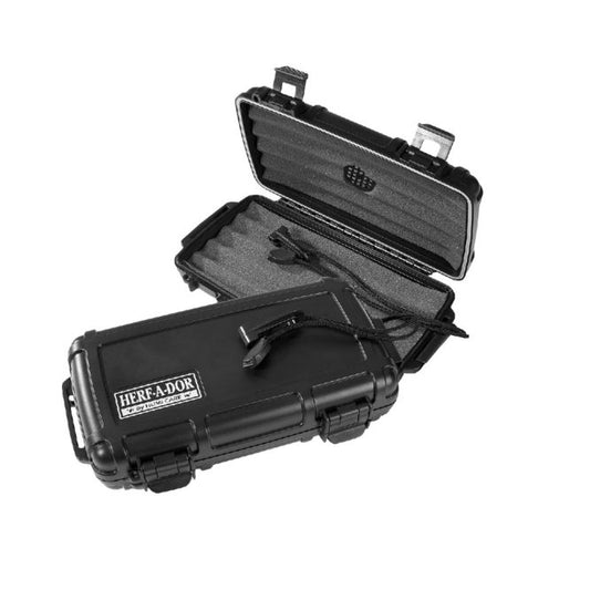 ACID Kuba Kuba Travel Set ā Herf-a-dor Humidor, Vertigo Lighter & 5-Pack Cigars