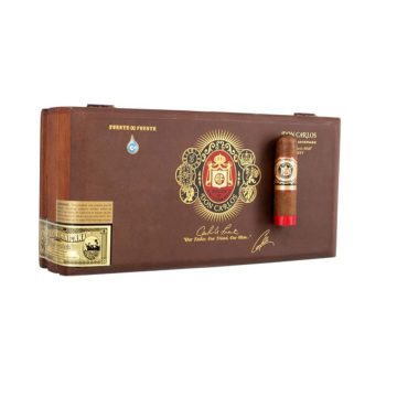 Arturo Fuente Don Carlos Eye of the Bull Edición de Aniversario āThe Manās 80thā MMXV ā 3½x55