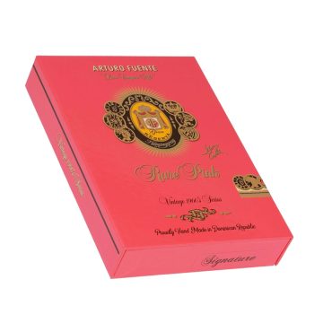 Arturo Fuente Rare Pink Vintage 1960 Series Happy Ending ā 5½x53