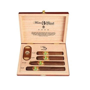 Oliva Master Blends III Assortment w/ branded cutter