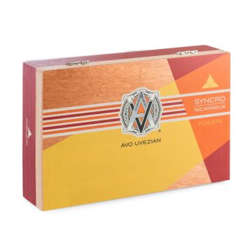 Avo Syncro Nicaragua Fogata Robusto – 5×50