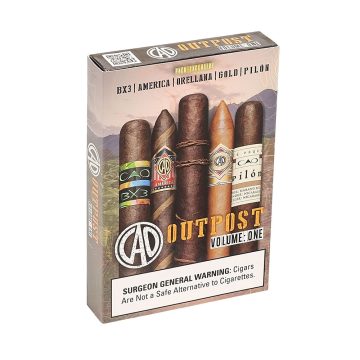 Coffret découverte CAO Outpost Holiday Sampler Volume 1 – Boîte de 5