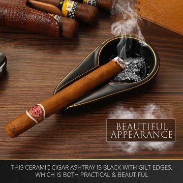 Ceramic Portable Travel Ashtray