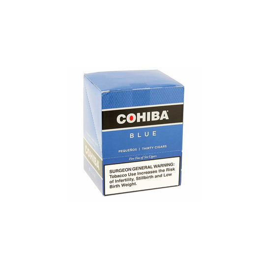 Cohiba Blue Pequenos – 4 3⁄16 x 36