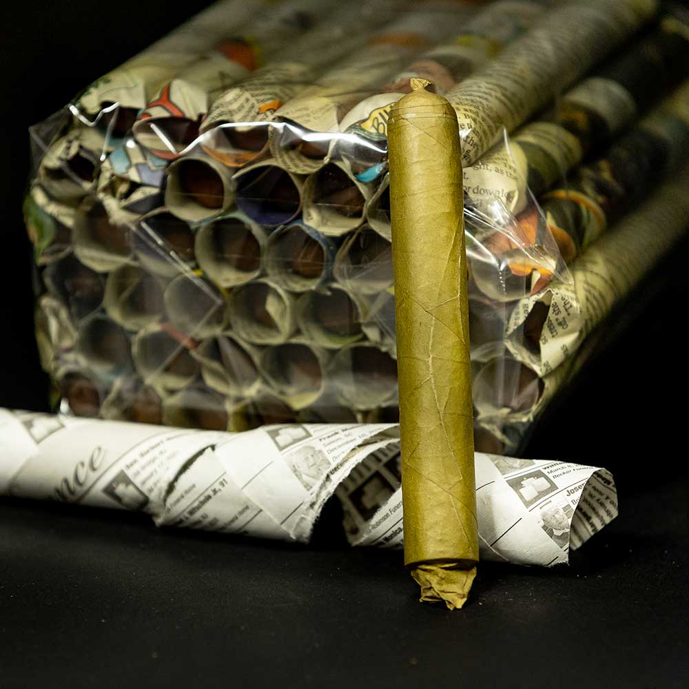 Journal Corona Gorda Pig-tail Super Premium Candela – 5½ x 54
