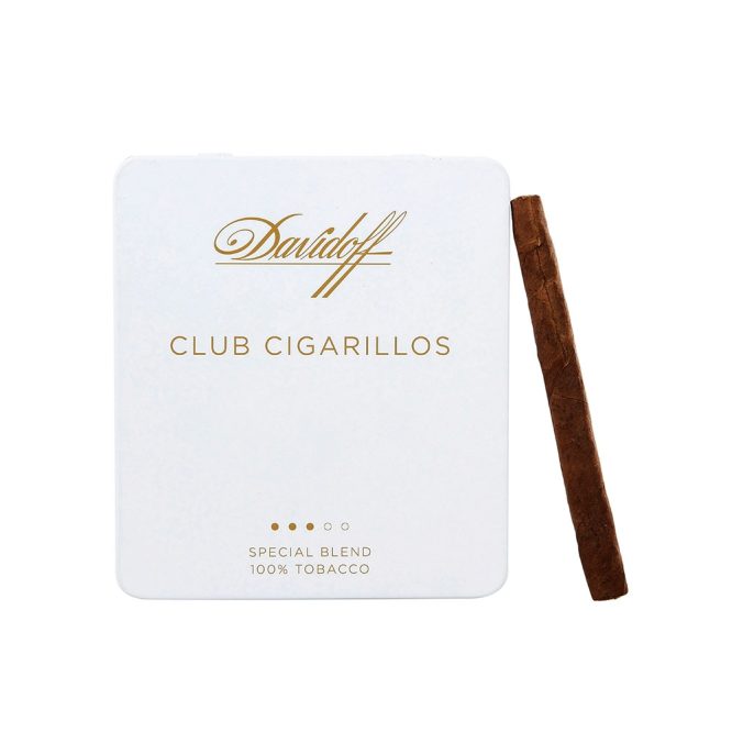 Davidoff Mini Cigarillos Silver – 3½x20