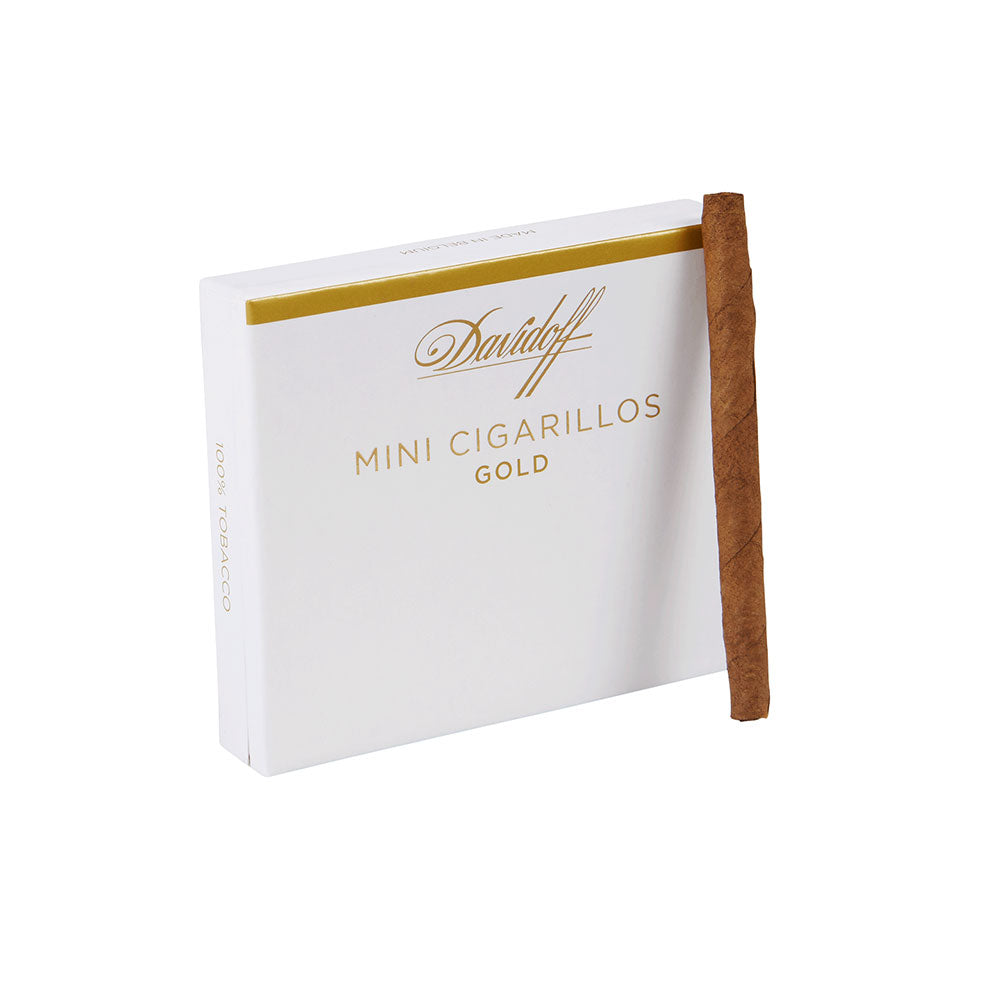 Davidoff Mini Cigarillos Gold – 3½x20