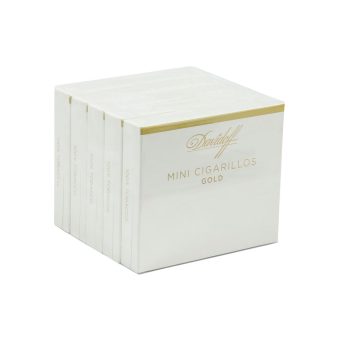 Davidoff Mini Cigarillos Gold ā 3½x20