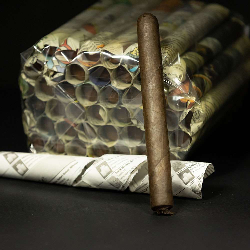 Doble Corona Super Premium Maduro Newspaper – 7×52