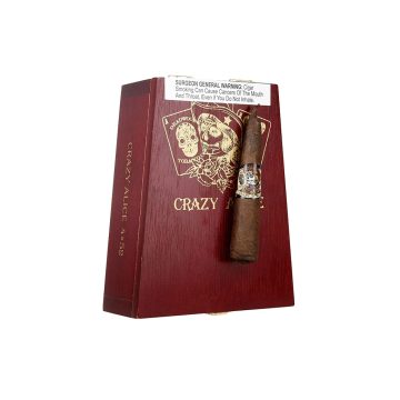 Drew Estate Deadwood Crazy Alice Robusto – 4½x52