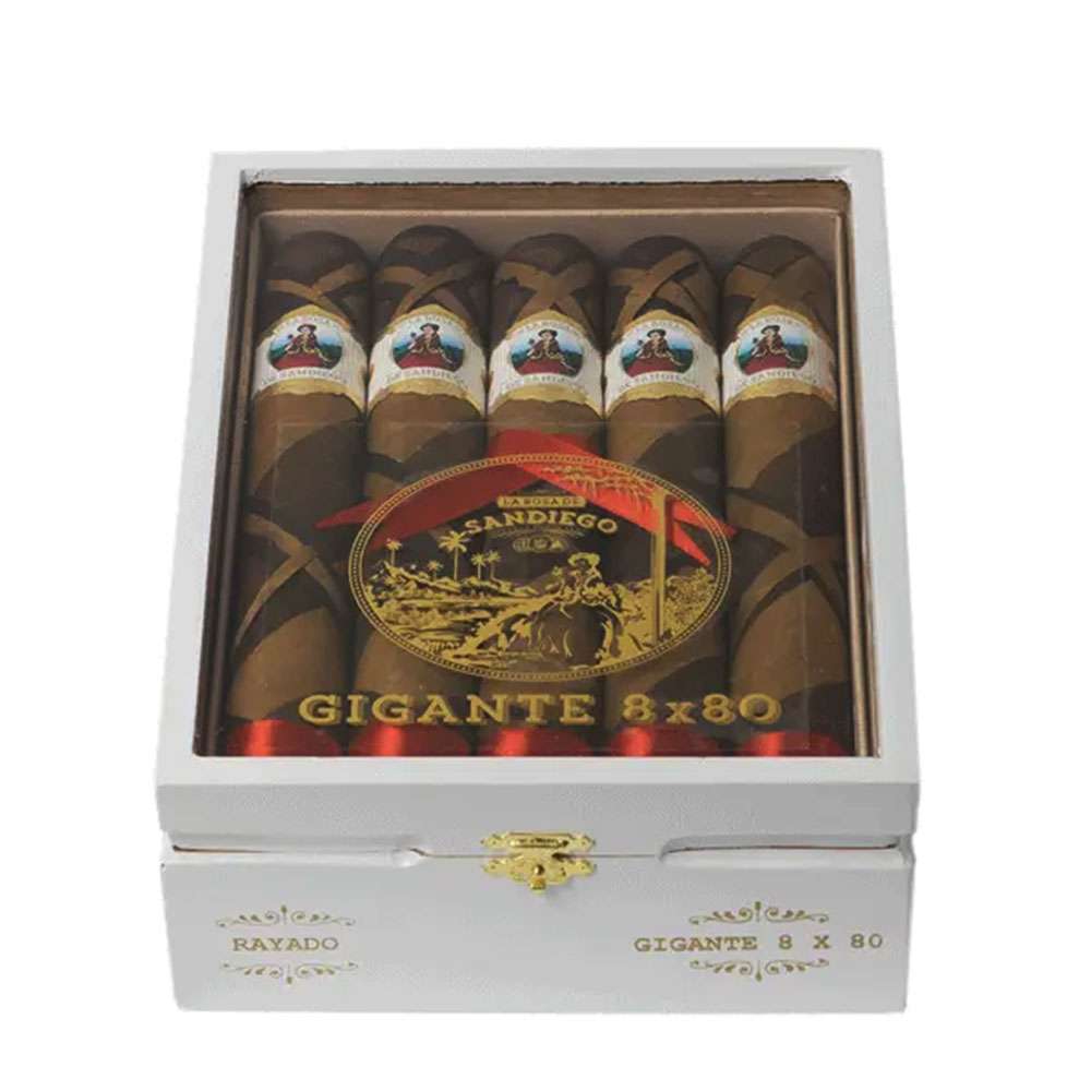 Gigantes Rayado de La Rosa de Sandiego