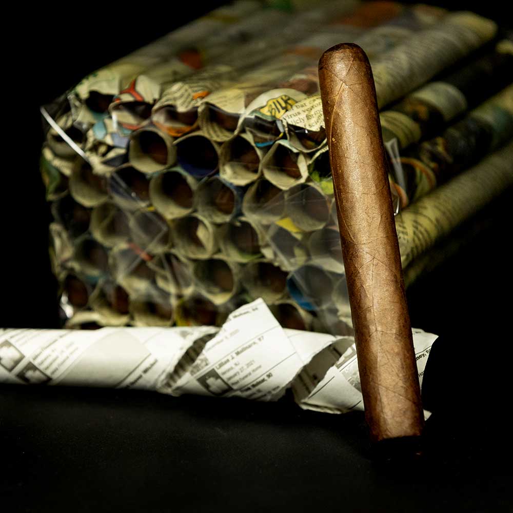 Gordo Super Premium Maduro Newspaper – 6×60