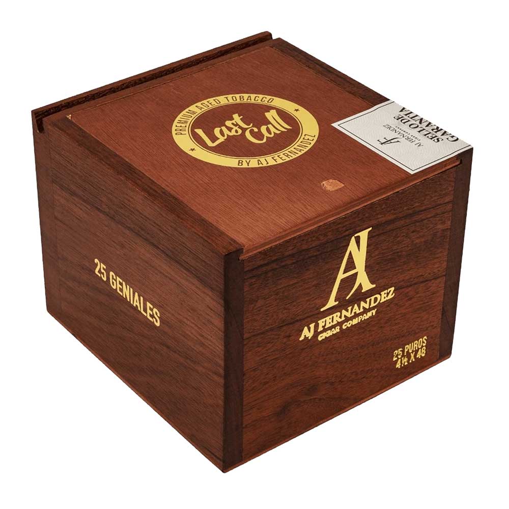 Dernier appel Habano Chiquitas par AJ Fernandez