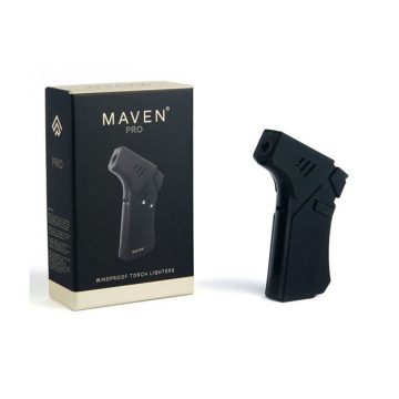 Maven Pro Handheld Modern Gun Style Torch ā Black