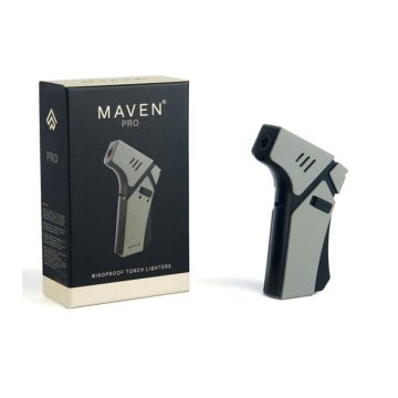 Maven Pro Handheld Modern Gun Style Torch – Gray