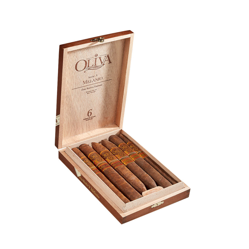 Oliva Serie V Melanio Sampler ā Box of 6