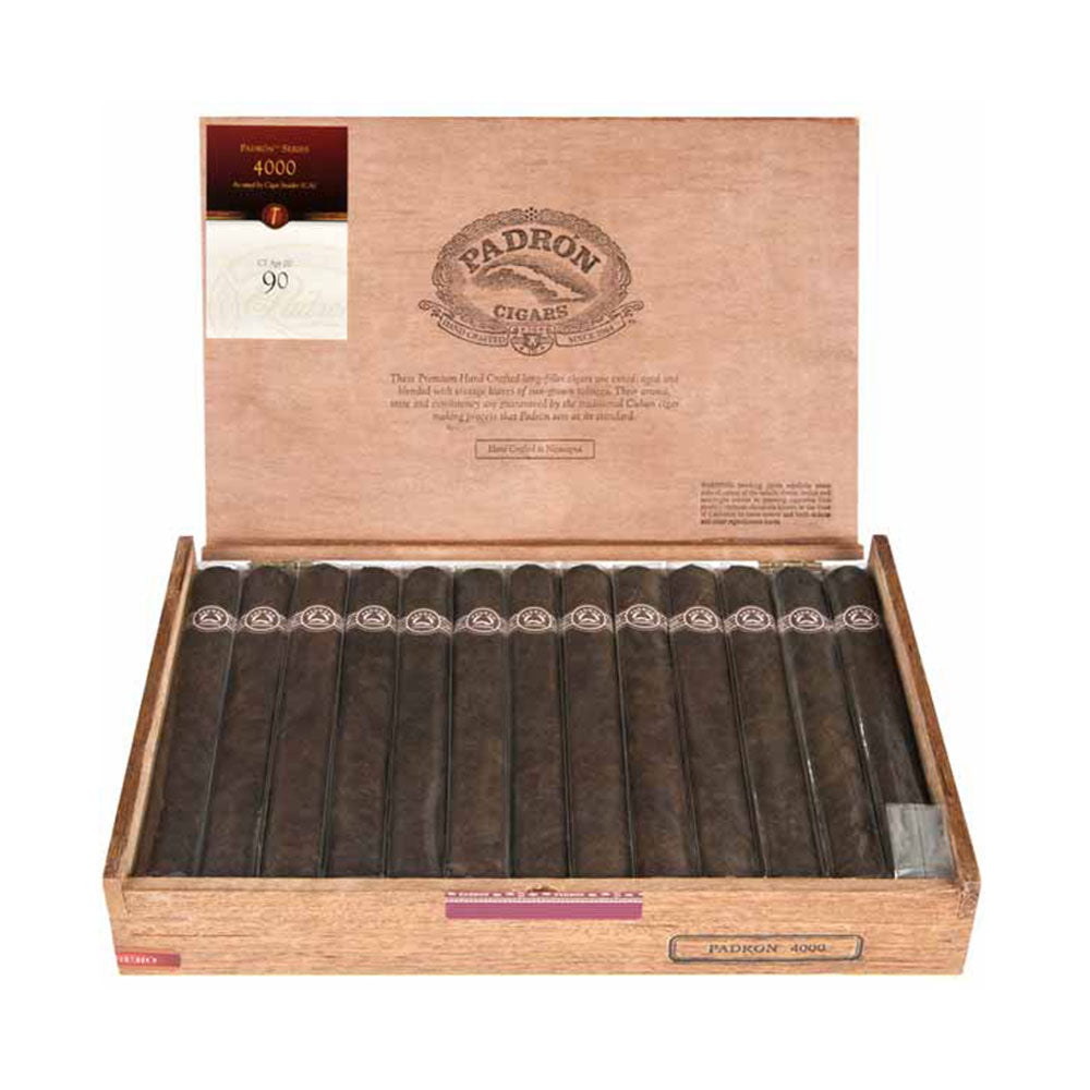 Padron Série 4000 Maduro – 6½x54