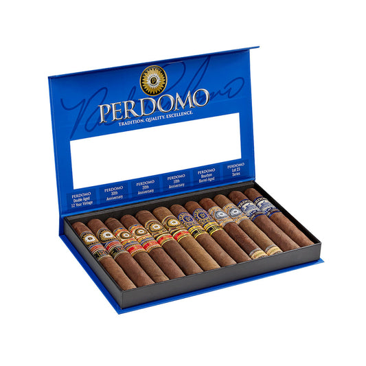 Perdomo Connoisseur Collection Maduro ā Premium 12-Cigar Assortment