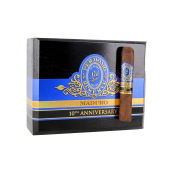 Perdomo Reserve 10th Anniversary Box Pressed Maduro Robusto – 5×54
