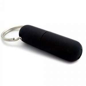 Punch Cigar Cutter Keychain – Black