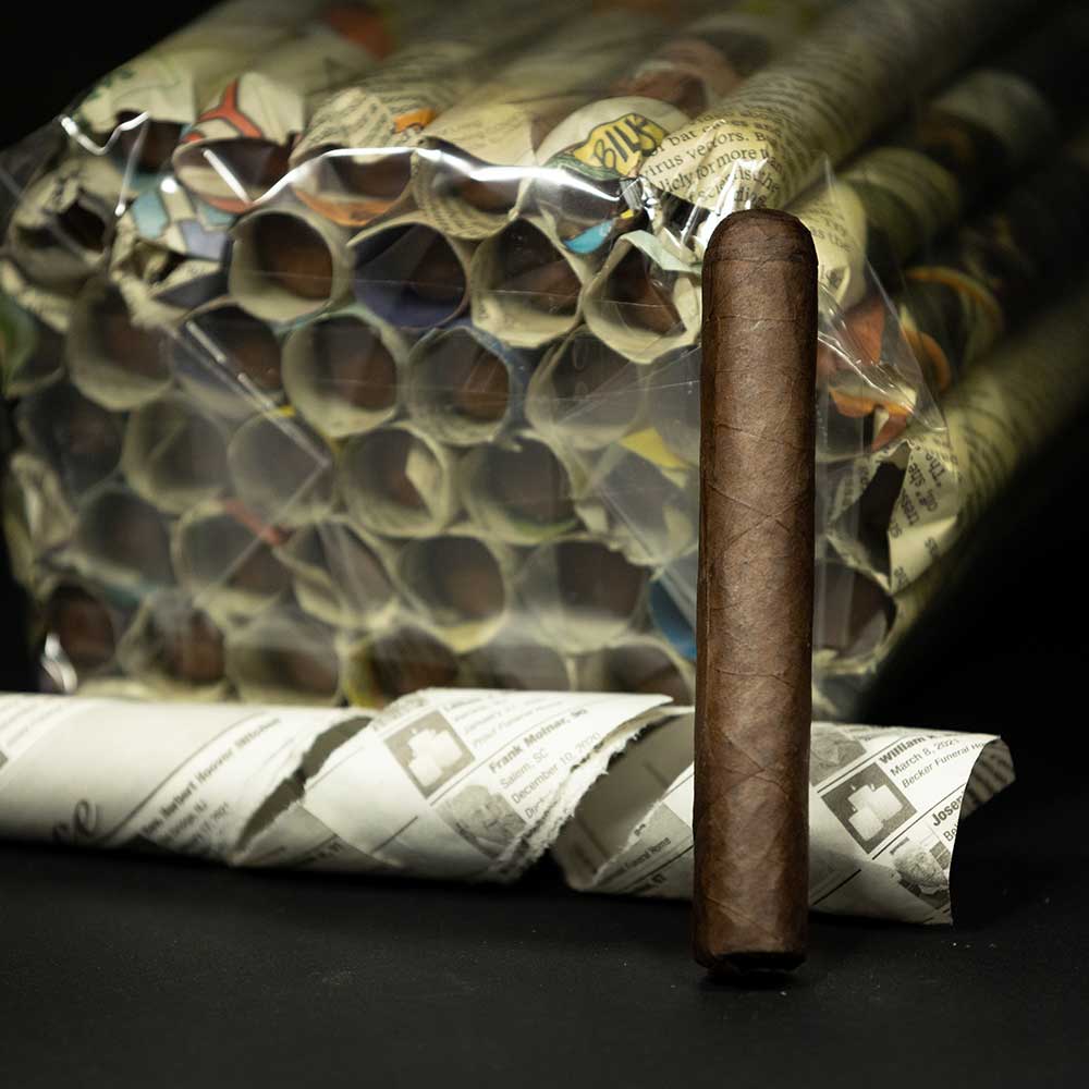 Robusto Super Premium Maduro Newspaper – 5×50