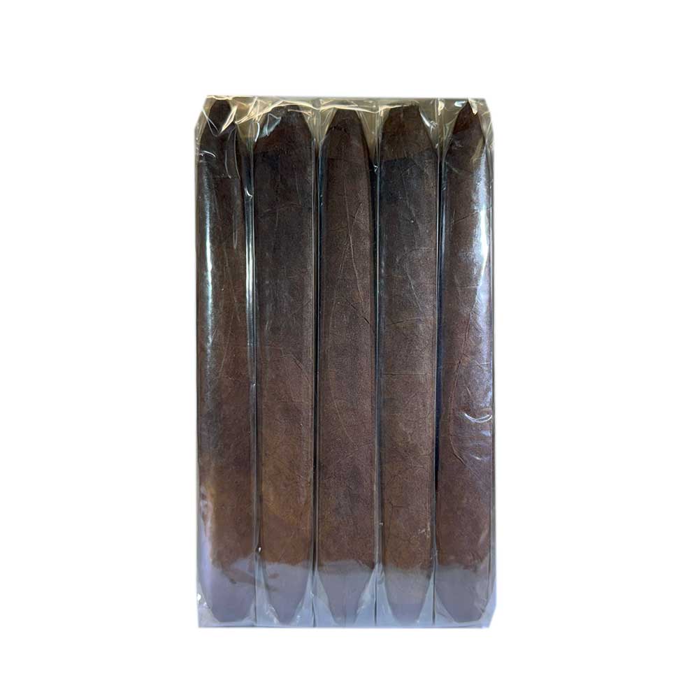 Salomon Box-pressed Super Premium Maduro Cellophane– 7½x58
