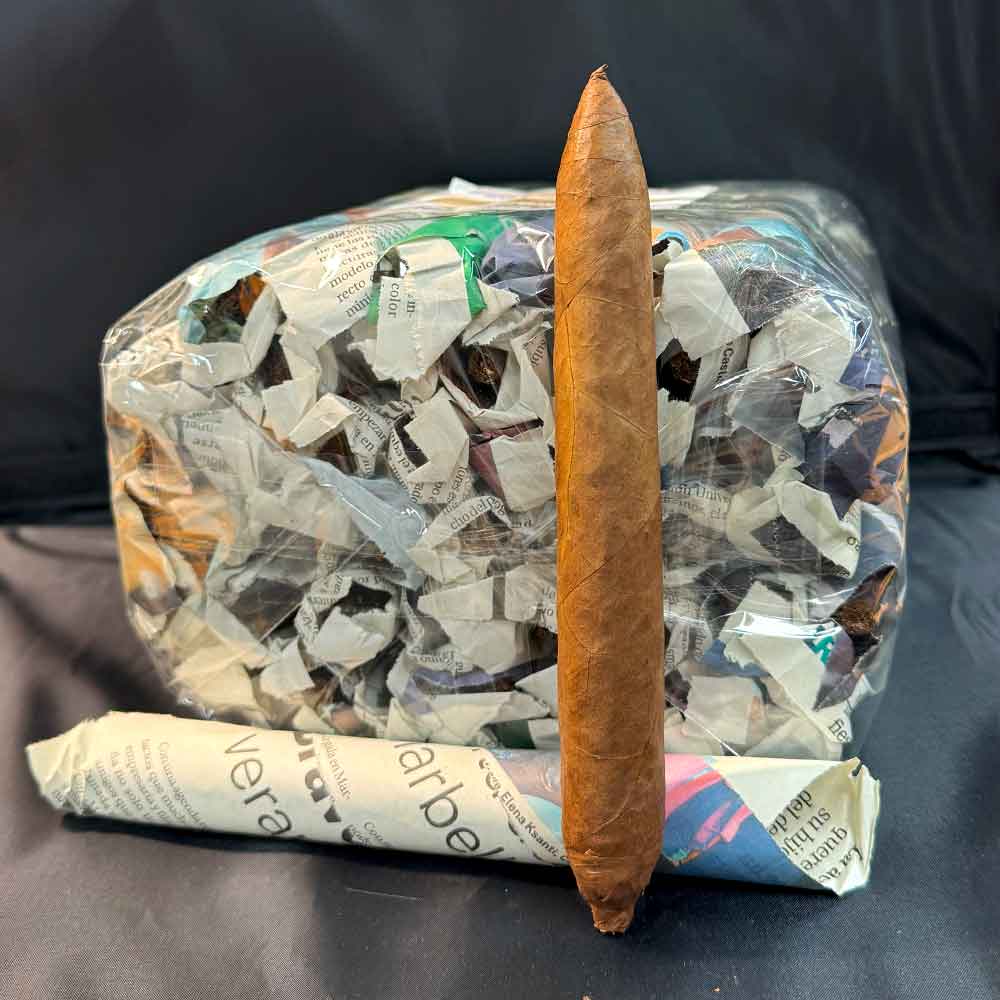 Salomon Super Premium Habano Newspaper – 7⅛x58