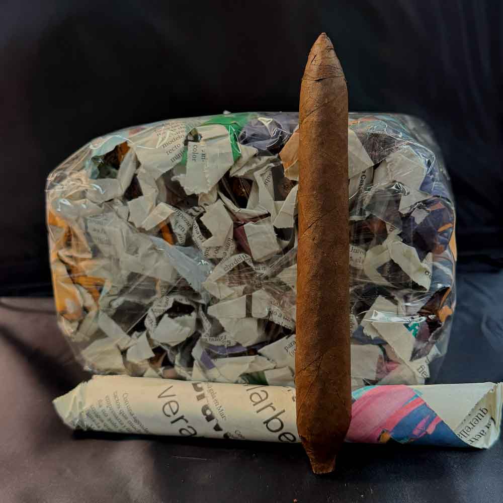 Salomon Super Premium Maduro Newspaper – 7⅛x58