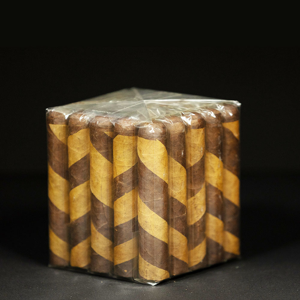 Short Gordo Premiumᐩ Barberpole – 4×60 w/ cellophane