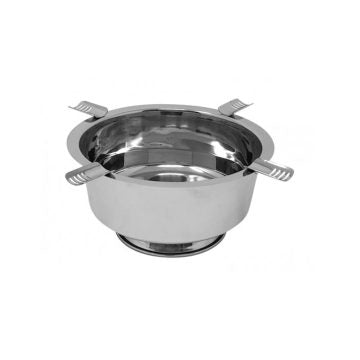 Smokin’ Ash Hartford Desktop Ashtray – Polished Stainless Steel