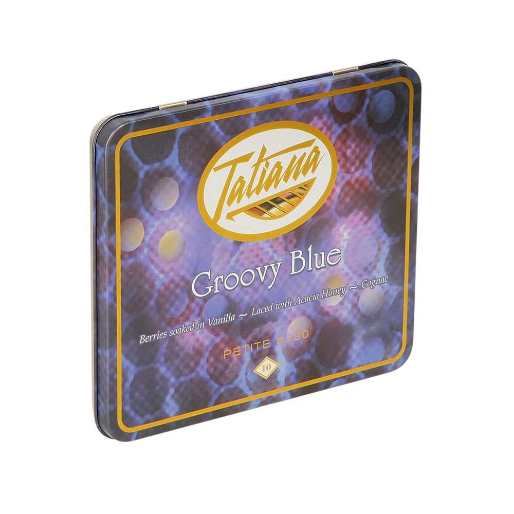Tatiana Flavored Groovy Blue Petite – 4×30