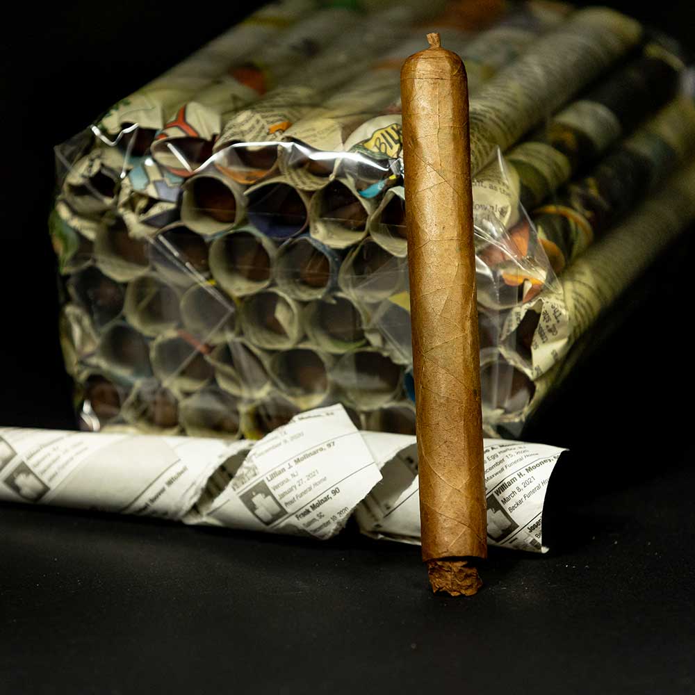 Toro Gordo Pig-tail Super Premium Cameroon Newspaper – 6½x56