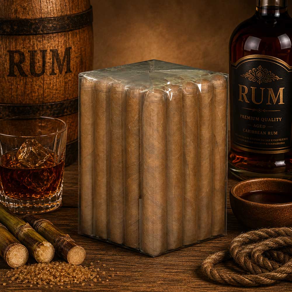 Toro Super Premium Rum Habano – 6×52 (Cellophane)