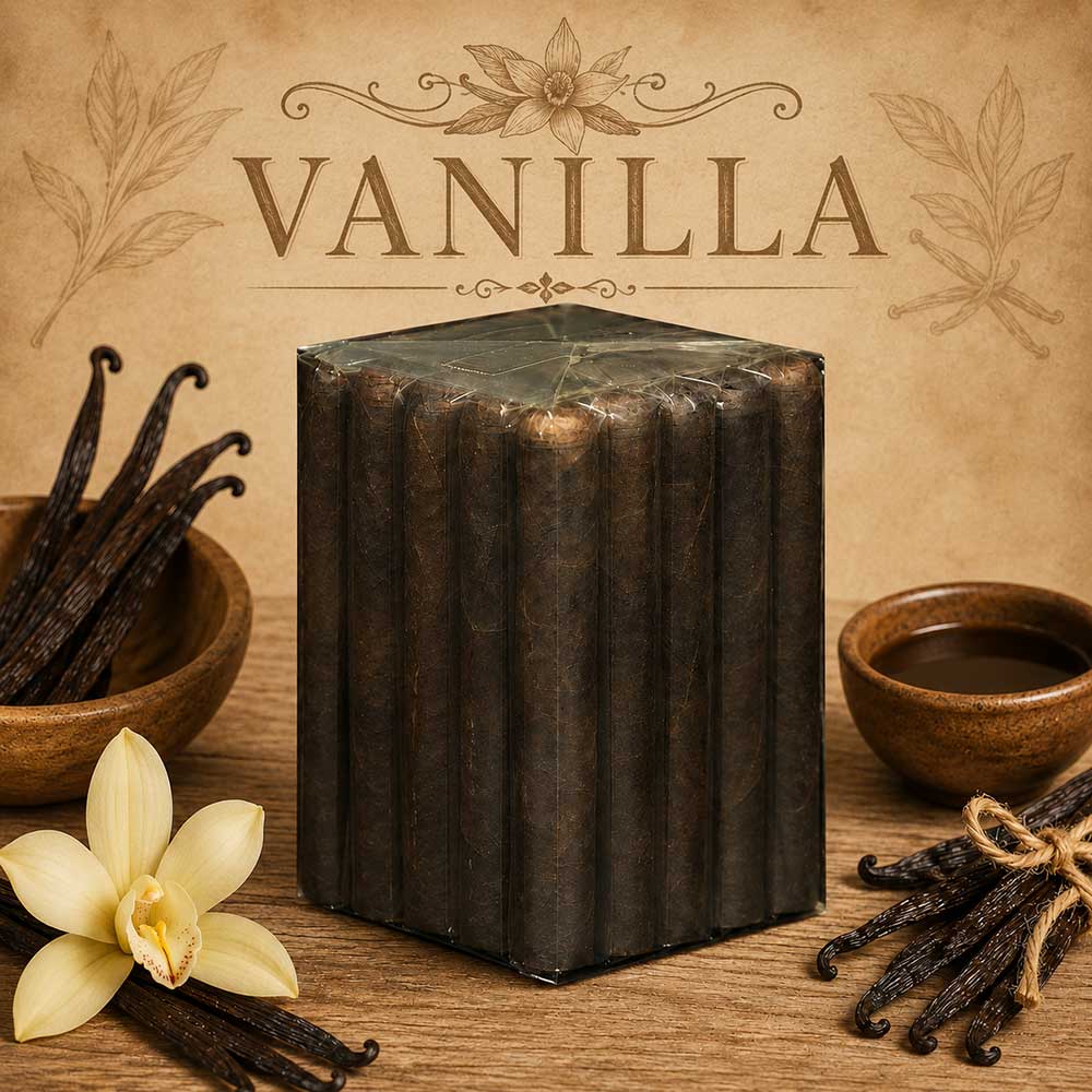 Toro Super Premium Vanilla Maduro – 6×52 (Cellophane)