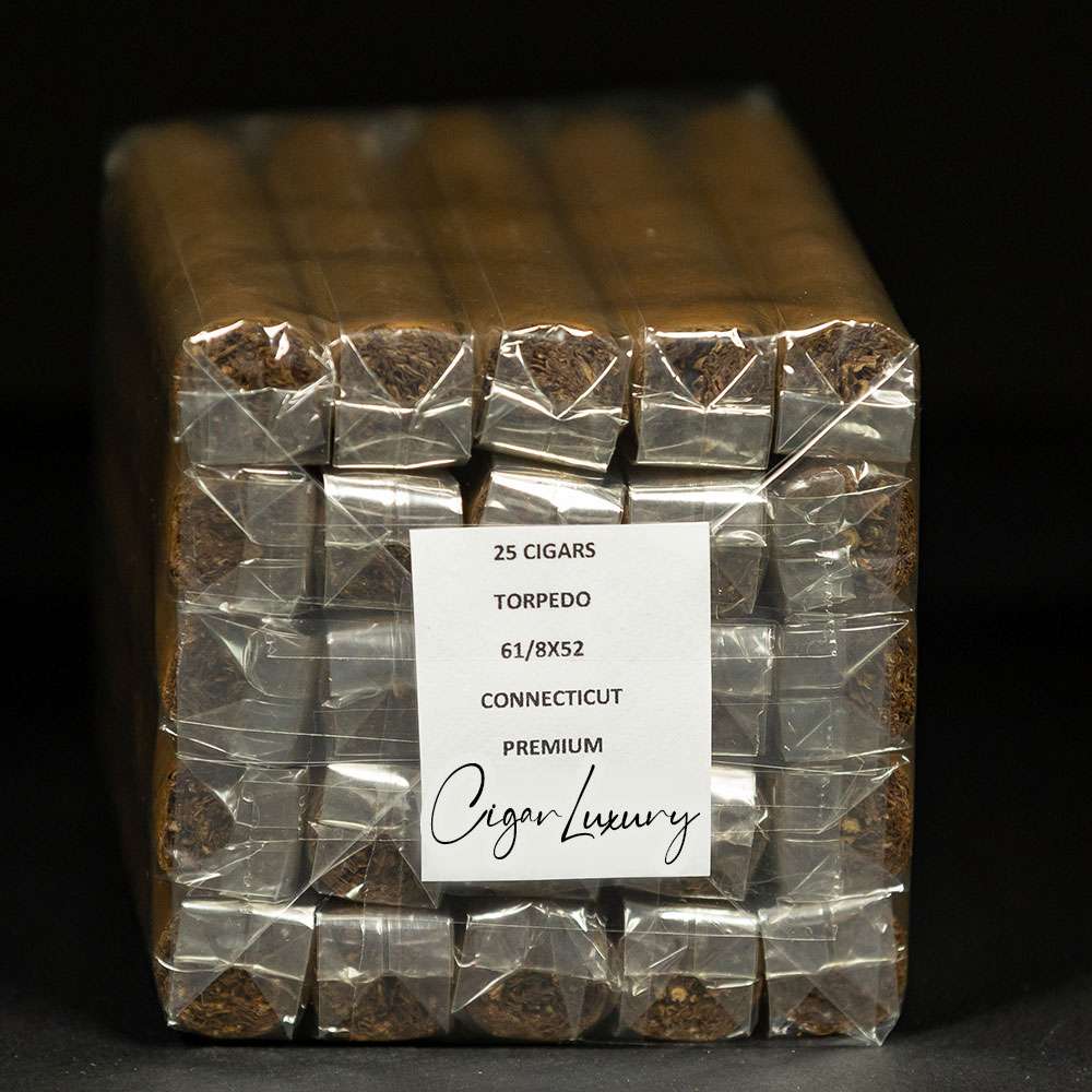Torpedo Premiumᐩ Connecticut – 6⅛x52 w/ cellophane