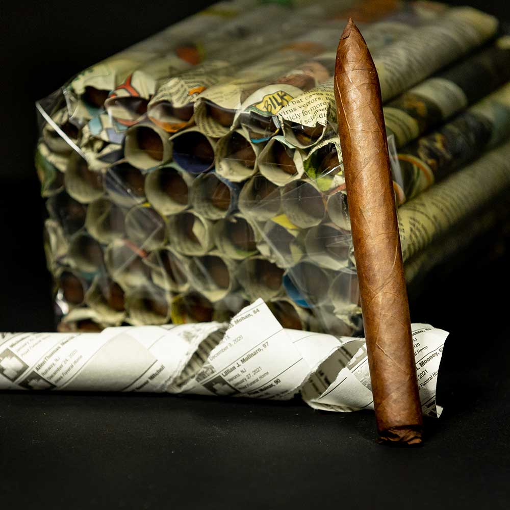 Torpedo Super Premium Habano Newspaper – 7×52