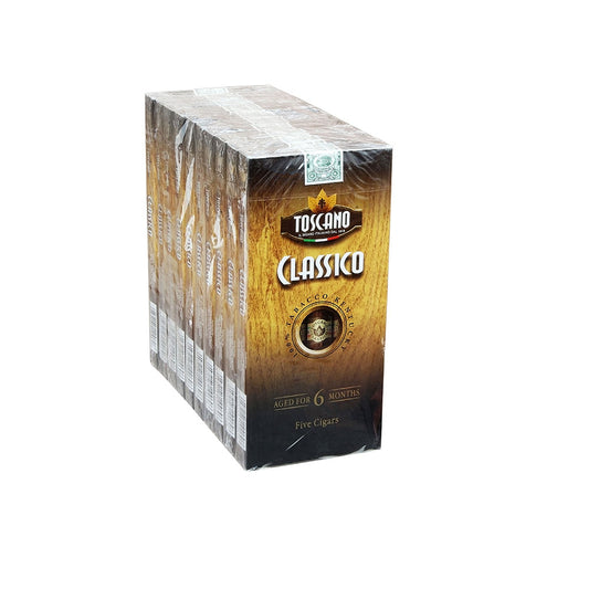 Toscano Classico Cigars – 6 x 38