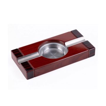 Two-Tone Cherry Ashtray – 2 Cigar