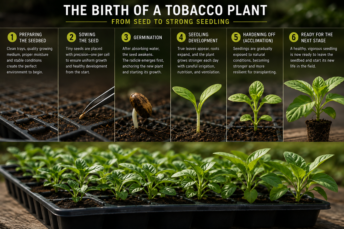 The Birth of a Tobacco Plant: Where the First Great Transformation Begins