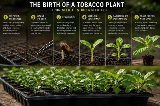 The Birth of a Tobacco Plant: Where the First Great Transformation Begins