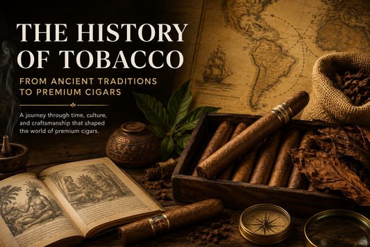 The History of Tobacco: From Its Origins to the Premium Cigar We Enjoy Today