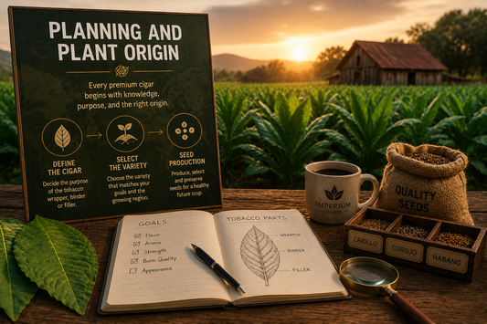 Planning and Plant Origin