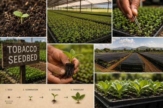 Tobacco Seedbeds: Where the Future of Every Premium Cigar Begins