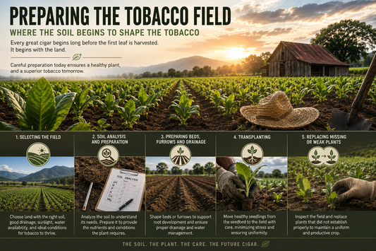 Preparing the Tobacco Field: Where the Soil Begins to Shape the Tobacco