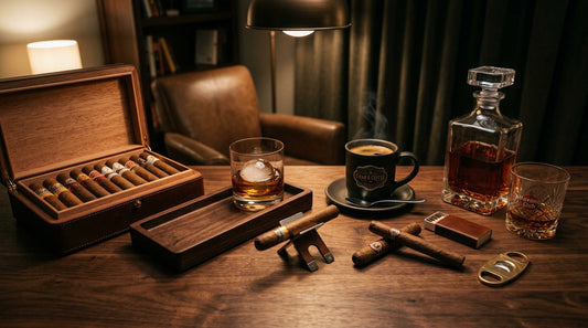 Best Cigar Pairings: Whiskey, Coffee, and Rum
