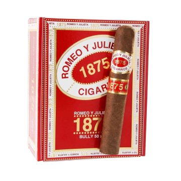 1875 by Romeo y Julieta Bully – 5×50