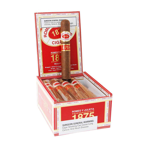 1875 by Romeo y Julieta Bully – 5×50