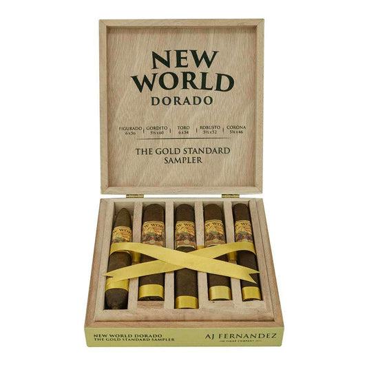 Aj Fernandez New World Dorado – The Gold Standard Sampler