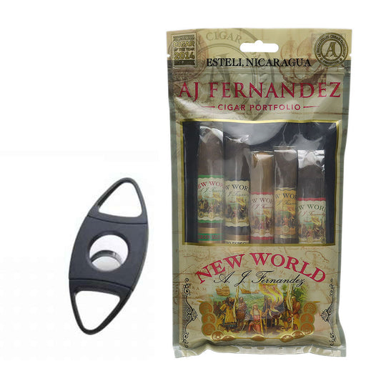AJ Fernandez New World Sampler w/ Cutter