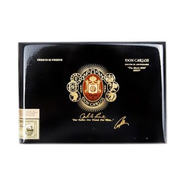 Arturo Fuente Don Carlos Réserve personnelle Edición de Aniversario « Le 80e de l'homme » MMXV – 5×50